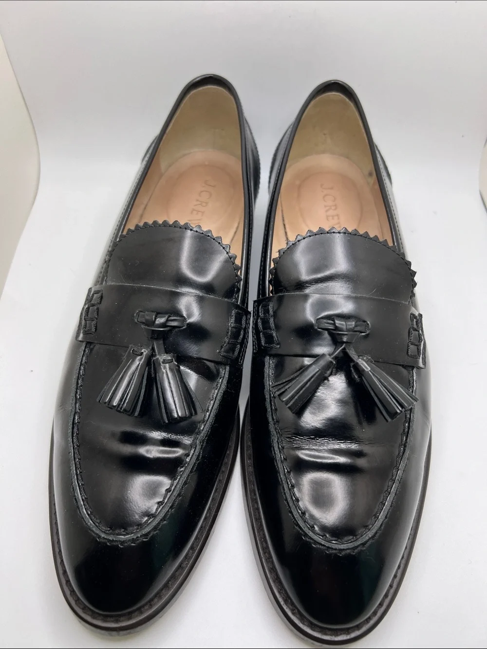 J.Crew Women’s Biella Academy Tassel Loafers 7.5 - Picture 1 of 8